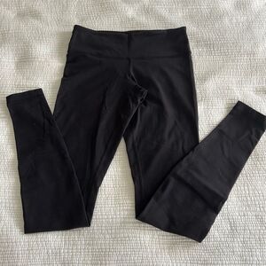 Lululemon Athletica Women’s Classic Black Athletic Leggings Size 6